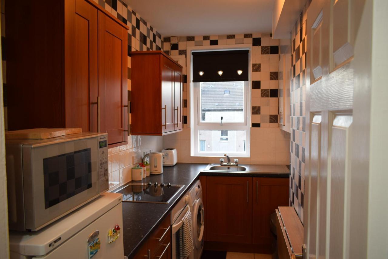 Glasgow Lovely Apartment D&N Extérieur photo