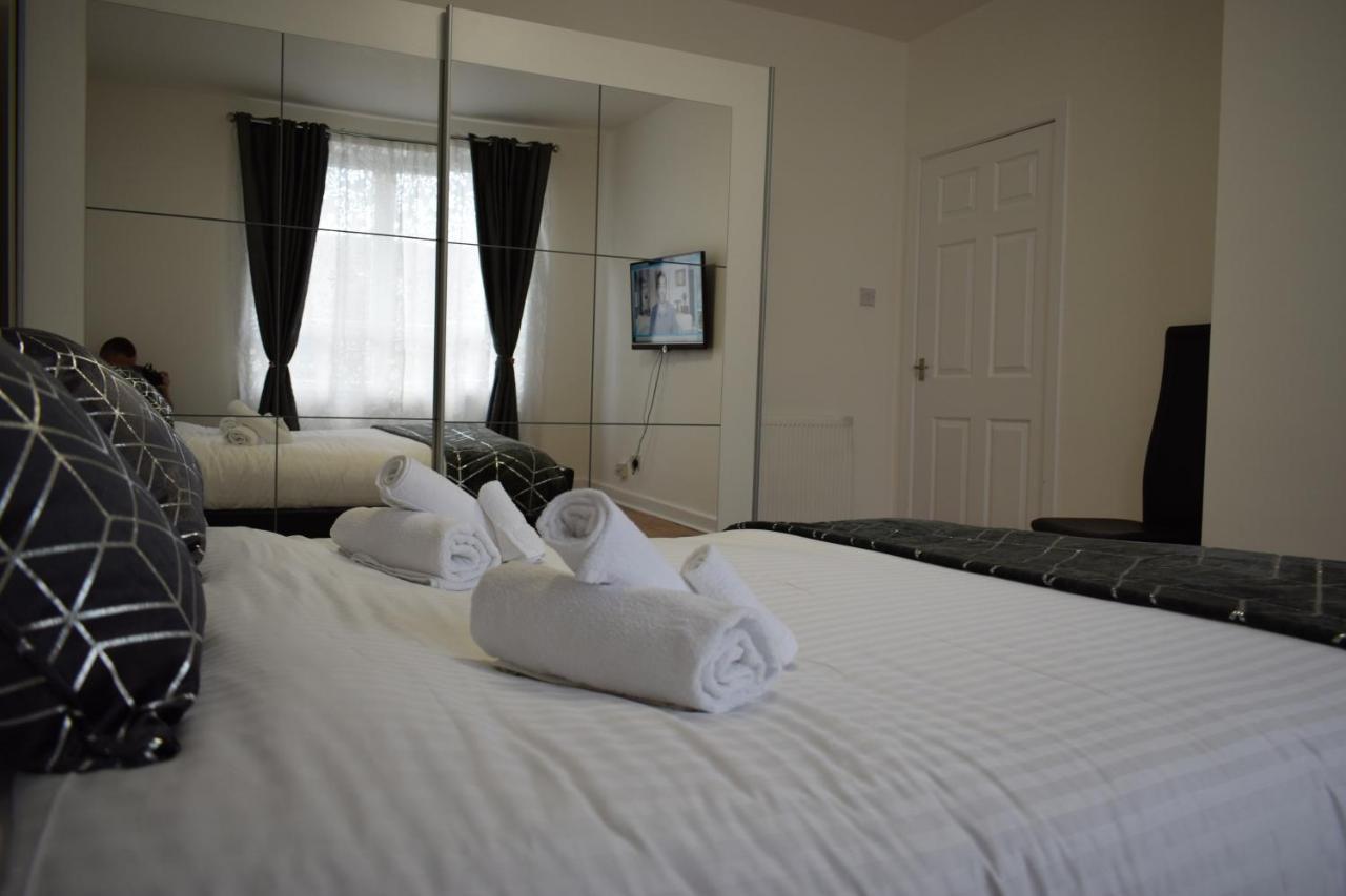 Glasgow Lovely Apartment D&N Extérieur photo