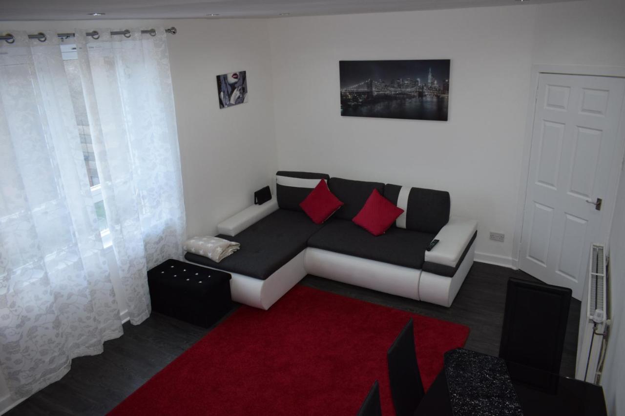 Glasgow Lovely Apartment D&N Extérieur photo