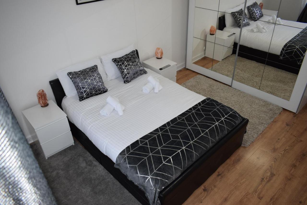 Glasgow Lovely Apartment D&N Extérieur photo