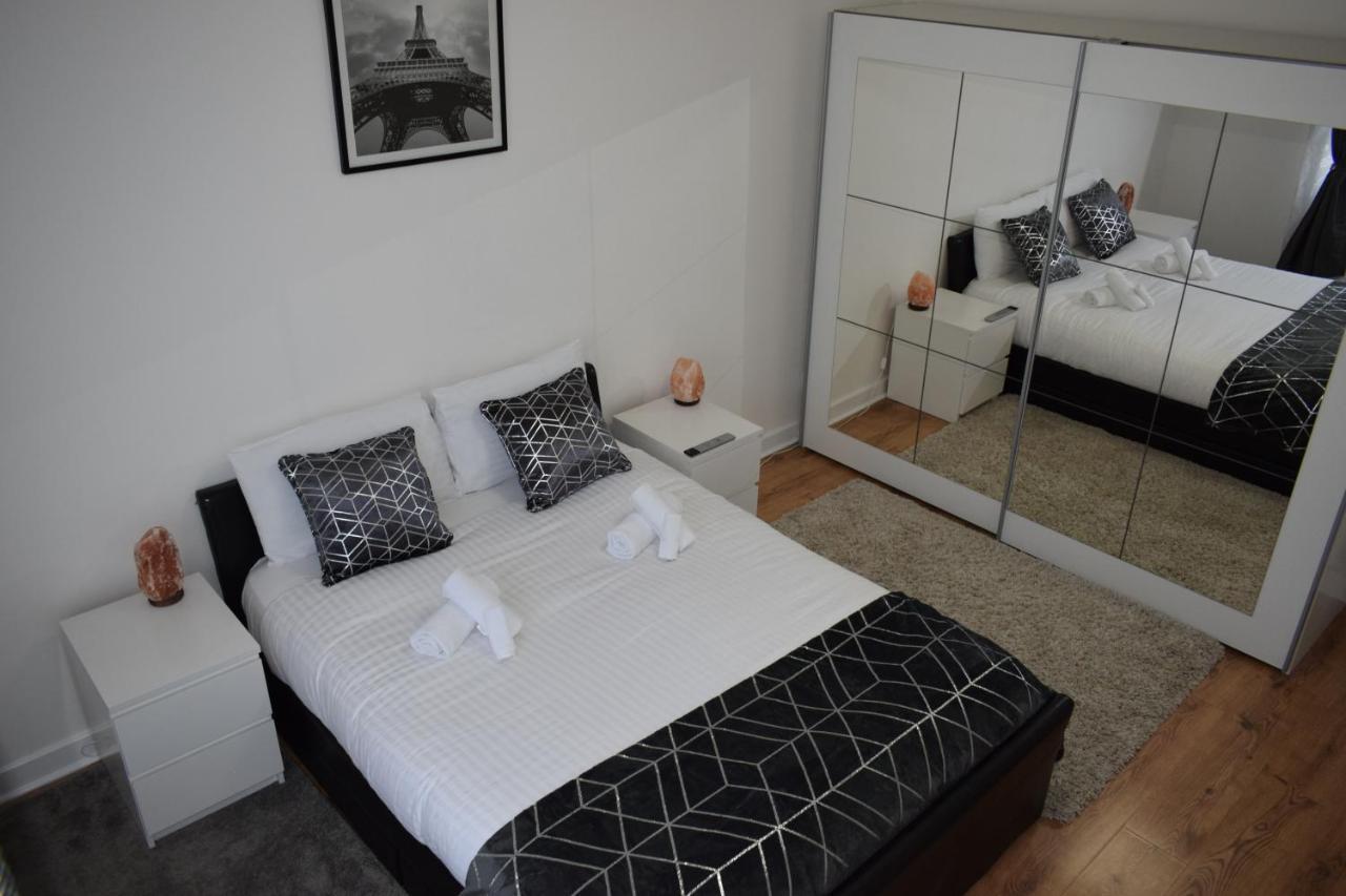 Glasgow Lovely Apartment D&N Extérieur photo