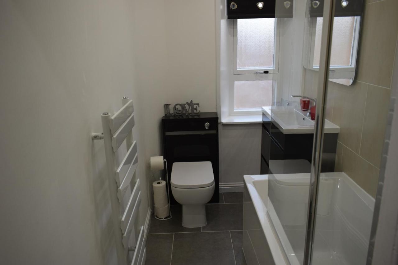 Glasgow Lovely Apartment D&N Extérieur photo