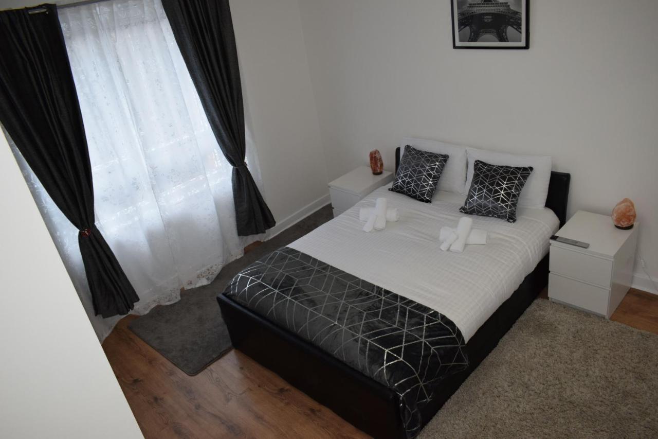 Glasgow Lovely Apartment D&N Extérieur photo