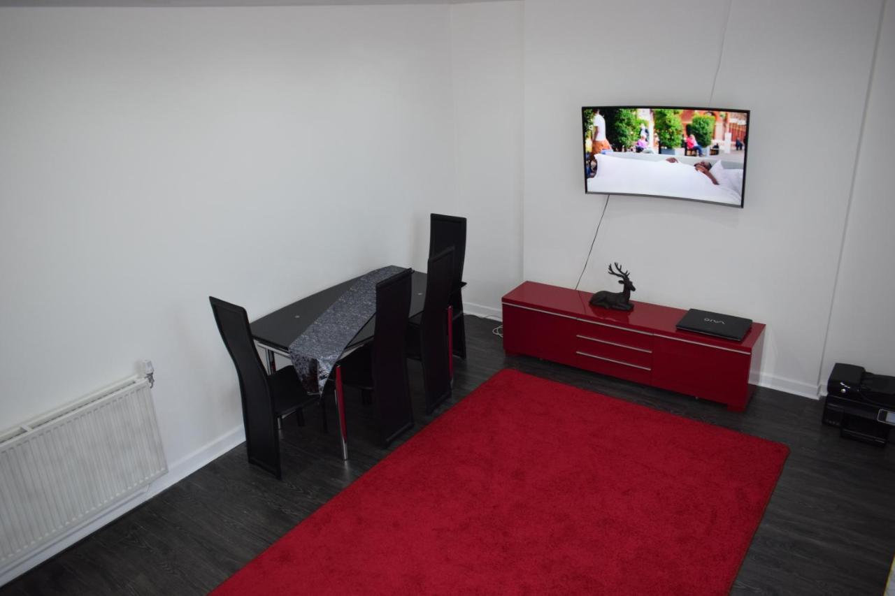 Glasgow Lovely Apartment D&N Extérieur photo
