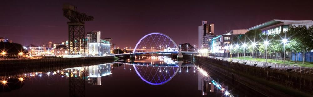 Glasgow Lovely Apartment D&N Extérieur photo